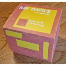 Kinks RAY DAVIES The Storyteller (EMI – CDPP 052) UK1998  PROMO Boxset without CD. Comes with T-Shirt, Metal page maker, numbered certificate.